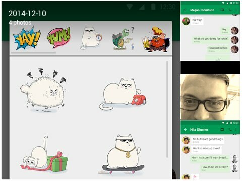 Google Hangouts Android-uppdatering