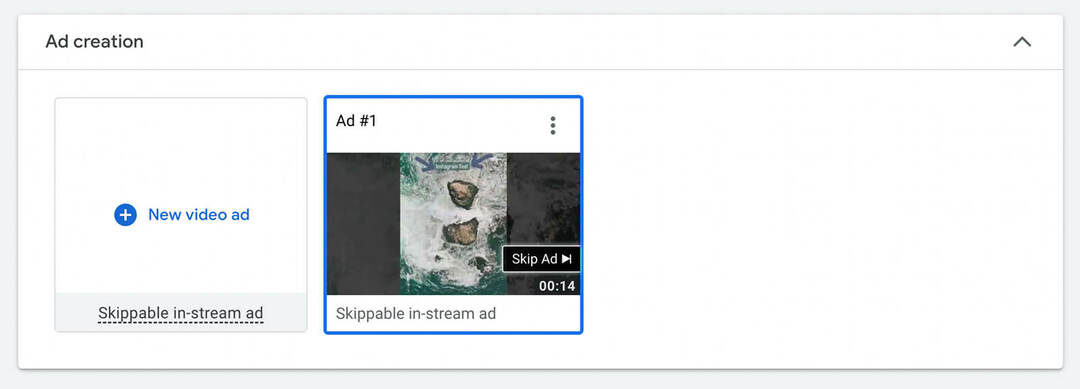 how-to-create-en-video-ad-with-en-existing-short-using-youtube-shorts-ads-include-multiple-ads-in-ad-group-new-video-ad-build-out- ad-creation-example-8