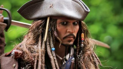 Jack Sparrow går i pension!