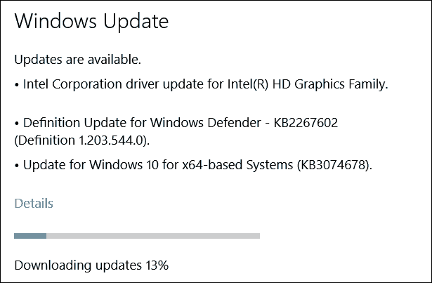 Windows Insider? Uppdateringarna av Windows 10 fortsätter till utrullning [Uppdaterad]
