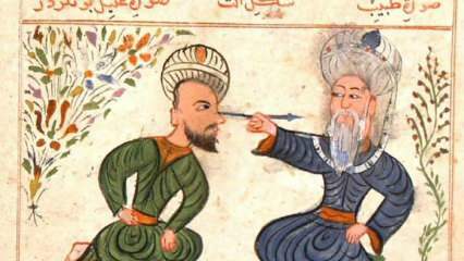 Den ottomanska läkarens föredömliga beteende för århundraden sedan! Först och främst läkemedel som det producerar ...
