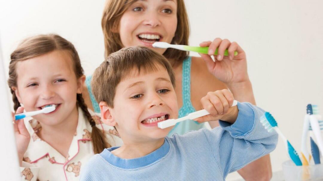 Hur ska barns mun- och tandvård vara?