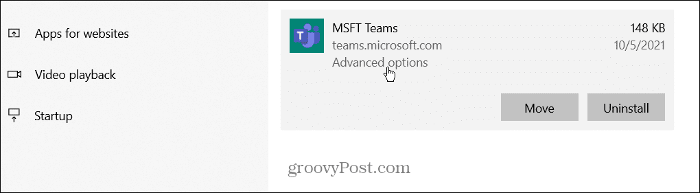 Fixa Microsoft Teams White Screen