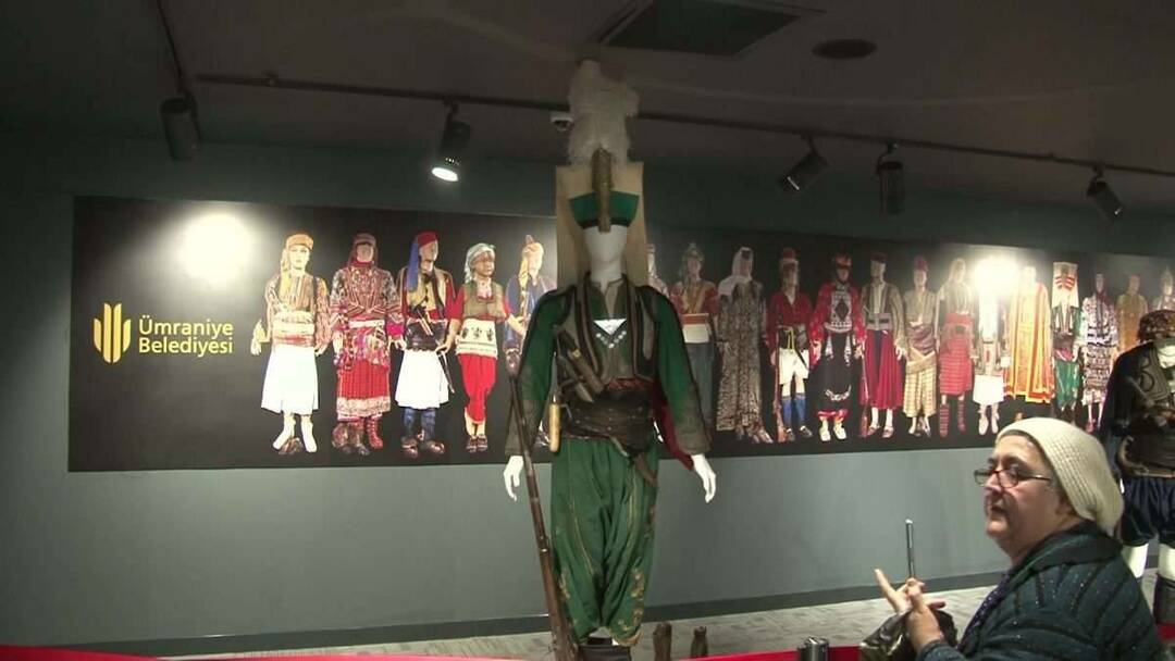 Utställningen för ottomanska folkdräkter öppnad!