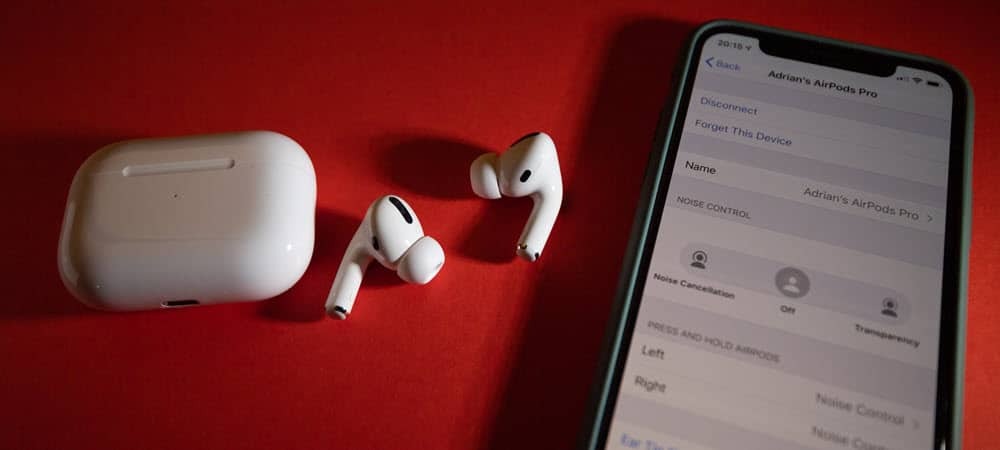Hur man använder rumsligt ljud på Apple AirPods
