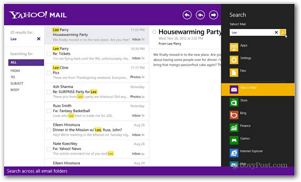 Yahoo Mail får uppdaterade, uppdaterade Android-, iOS- och Windows-appar