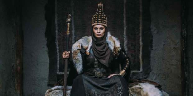 första turkiska kvinnliga monark