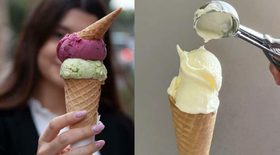 Vad är skillnaden mellan glass och italiensk gelato?