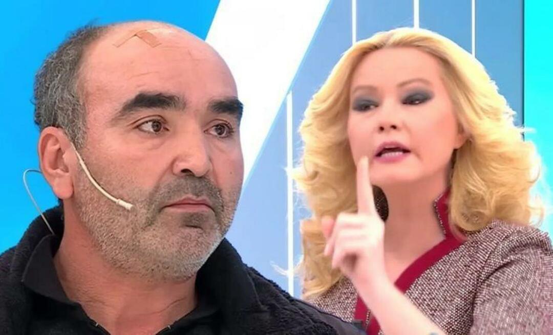 Chockutveckling i Müge Anlı-programmet! Sinan Sardogan greps anklagad för sexuella övergrepp mot barn