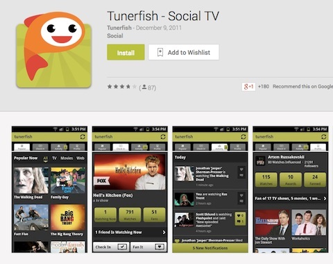 tunerfish-appen