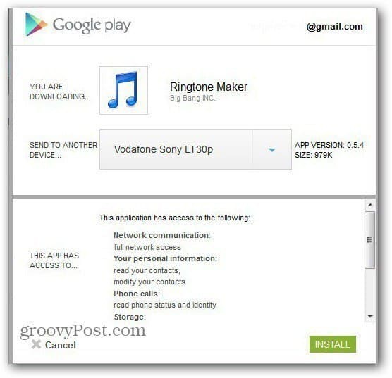Skapa ringsignaler från musikfiler på din Android-smartphone