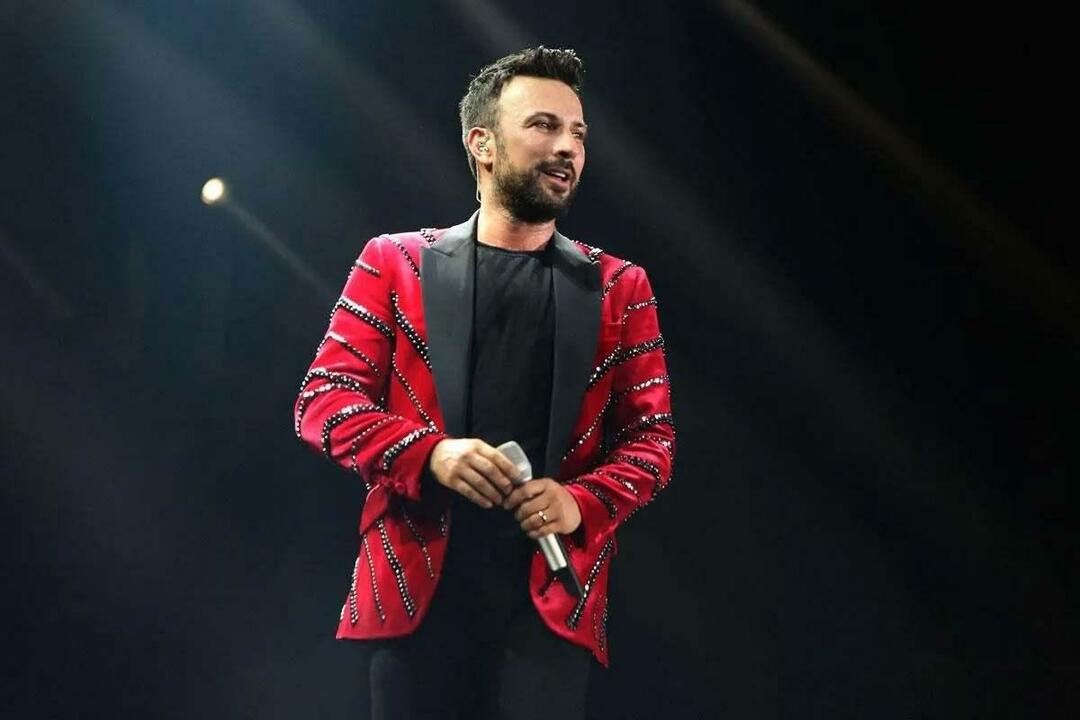 Det blev tydligt varför Tarkan lämnade scenen! 9 miljoner lira räckte inte