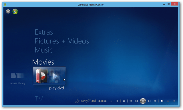 Gratis program som tar upp DVD-uppspelning till Windows 8