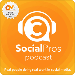 Topp marknadsföring podcasts, sociala proffs.