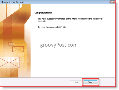 Lägg till brevlåda till Outlook 2007:: groovyPost.com