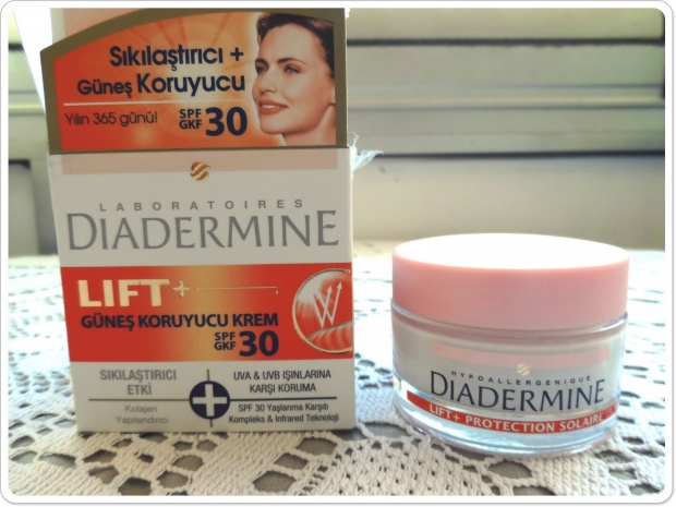 Vad är priset på Diadermine Lift + Sunscreen Spf 30 Cream