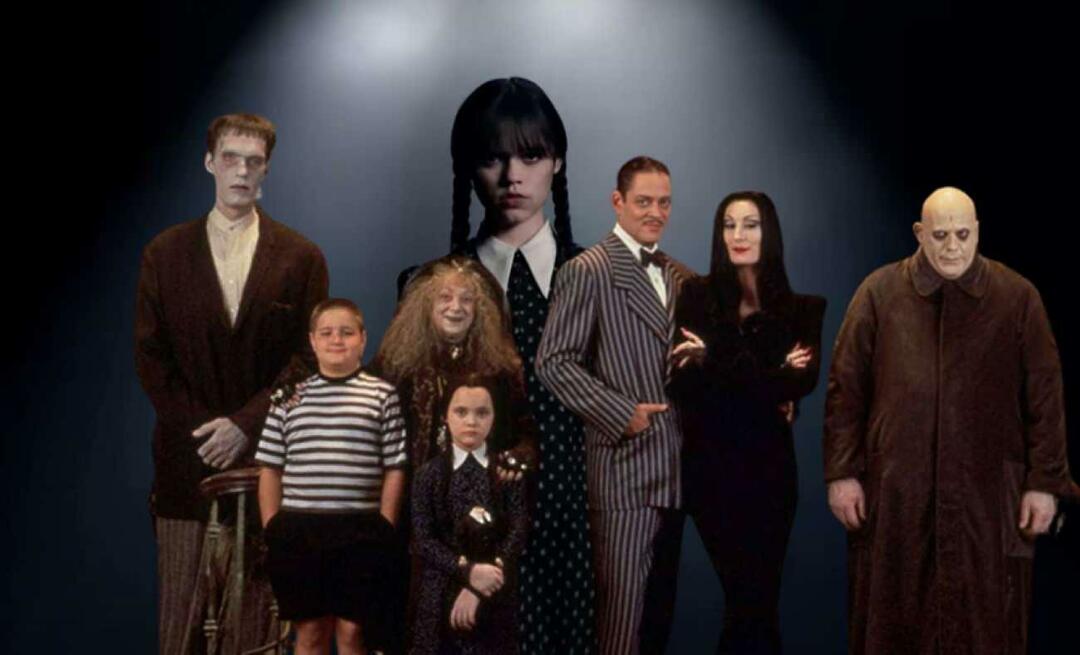 Vad är handlingen i onsdagen, uppföljaren till familjen Addams, vilka är skådespelarna?