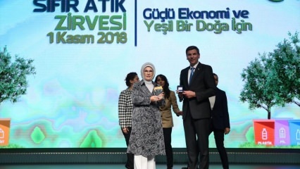 First Lady Erdoğan: Sopbil går inte in i Kulliye