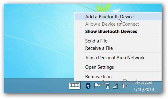 Lägg till en Bluetooth-enhet