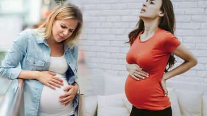 Orsaker till smärta under graviditeten! Farlig och icke farlig smärta under graviditeten