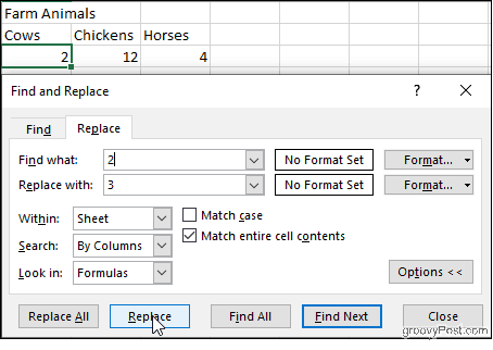 Excel Match Cell Innehåll