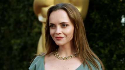 Beslutet att avbryta Christina Ricci från sin man!