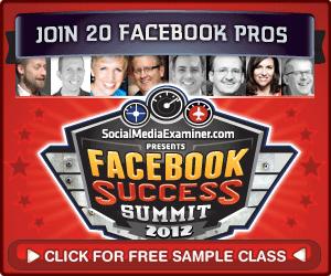 Summit för framgång på Facebook 2012