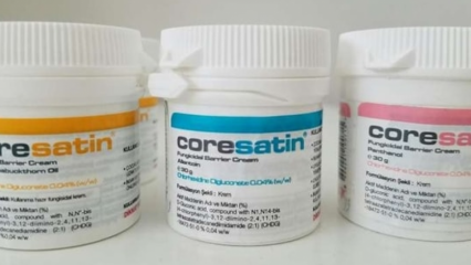 Vad gör Coresatin kräm? Coresatin kräm användarmanual! Coresatin grädde 2020 