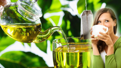 Kan gravida kvinnor dricka grönt te? Fördelarna med grönt te och bantningsmetod