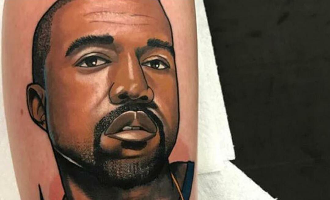 Jätteservice till de som inte gillar Kanye West! Möjligheten att ta bort sin tatuering gratis har gjort oreda
