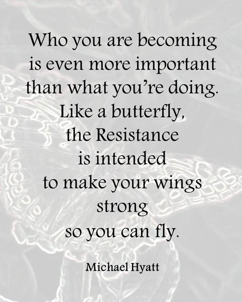 citat från michael hyatt