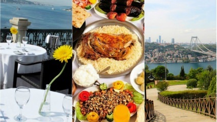 Istanbul Anatolian Side iftar platser