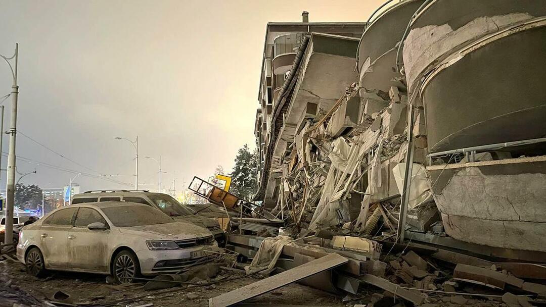 Stödmeddelande från TRT till jordbävningsoffren! Assistans till jordbävningszonen från film- och tv-serier