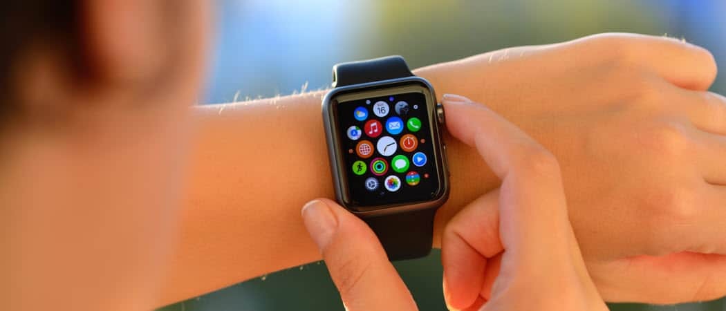 Hur man gör appikonerna lika stora på din Apple Watch hemskärm