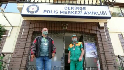 Demet Akalın, Mustafa Ceceli och Alişan tog på sig skulden hos Habib Çaylı, städarbetaren!