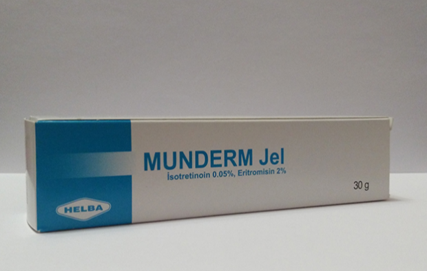 Hur använder man Munderm gel? 