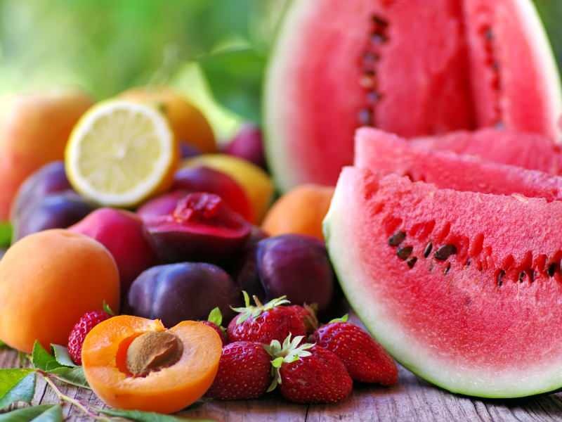 Fruktkonsumtion i kosten! Går sen äta frukt i vikt?