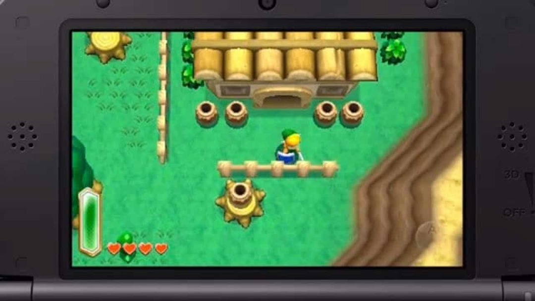 Nytt Zelda-spel 3DS
