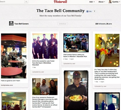 Taco Bell Karriärer på Pinterest