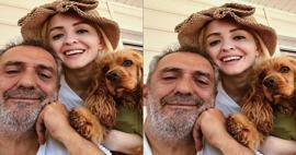 58-åriga Yavuz poserade med sin fästmö från Bingöl! Sociala medier kraschade