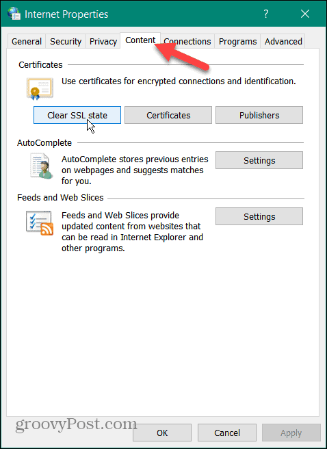 Fixa ERR_SSL_PROTOCOL_ERROR på Windows
