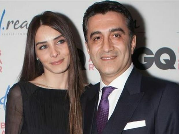 2017 Nur Fettahoğlu och hans fru Levent Veziroğlu