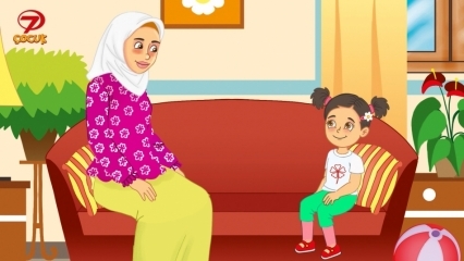 Nyfiken barn och mor: Koran