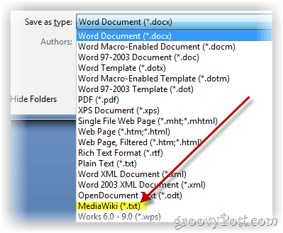 Word Wiki Editor Add-In släpptes idag av Microsoft