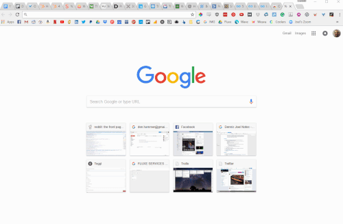 OneTab Chrome-tillägg