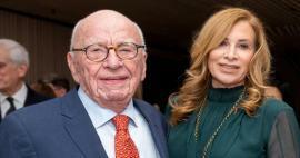 92-årige Rupert Murdoch ska gifta sig: Vi kommer att tillbringa andra halvan av våra liv tillsammans!