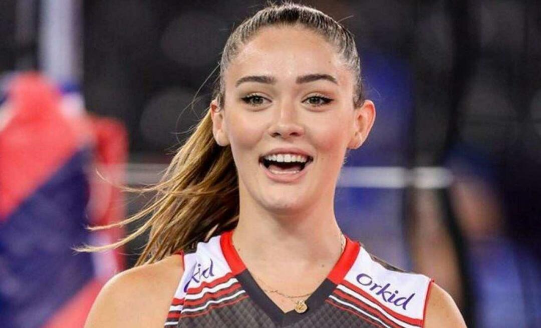 Den nationella volleybollspelaren Zehra Güneş blev sminkmärkets reklamansikte