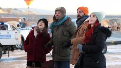 Man och hustru övningar från Yıldız och Kuzey! North Star First Love 28. Kapitel 2. Trailer på luft