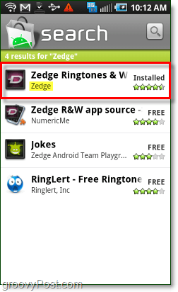 zedge rintones och bakgrundsbilder app app
