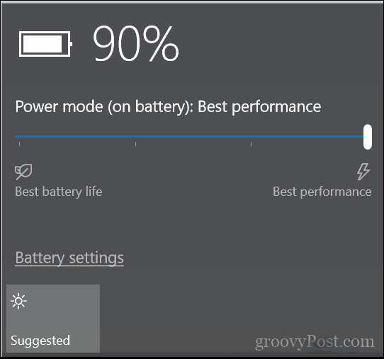gör din bärbara dator snabbare med Windows 11 Power Mode